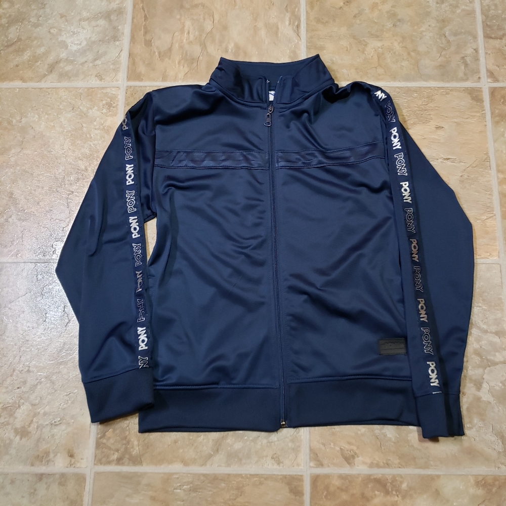 Pony zipper jacket
